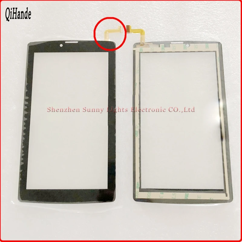 Новый сенсорный экран для планшета 7 &quotDigma CITI 7901 4G CS7065MG сенсорная панель