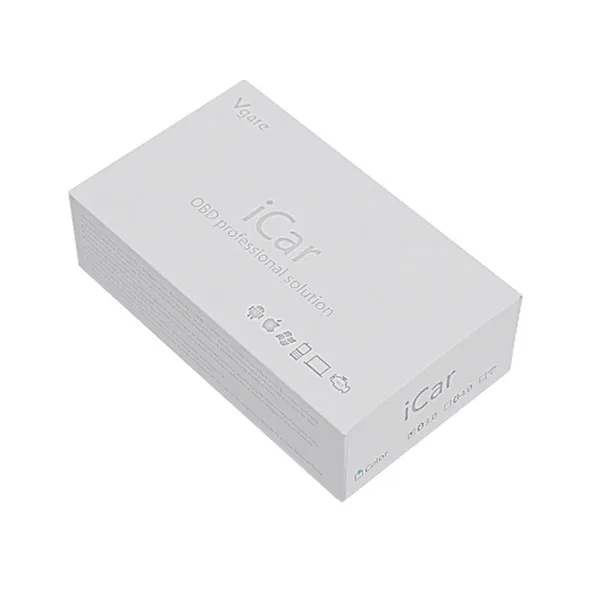 Vgate iCar2 Bluetooth ELM327 OBD2 универсальный сканер OBDII Code Reader Car Diagnostic Tool iCar | Автомобили и