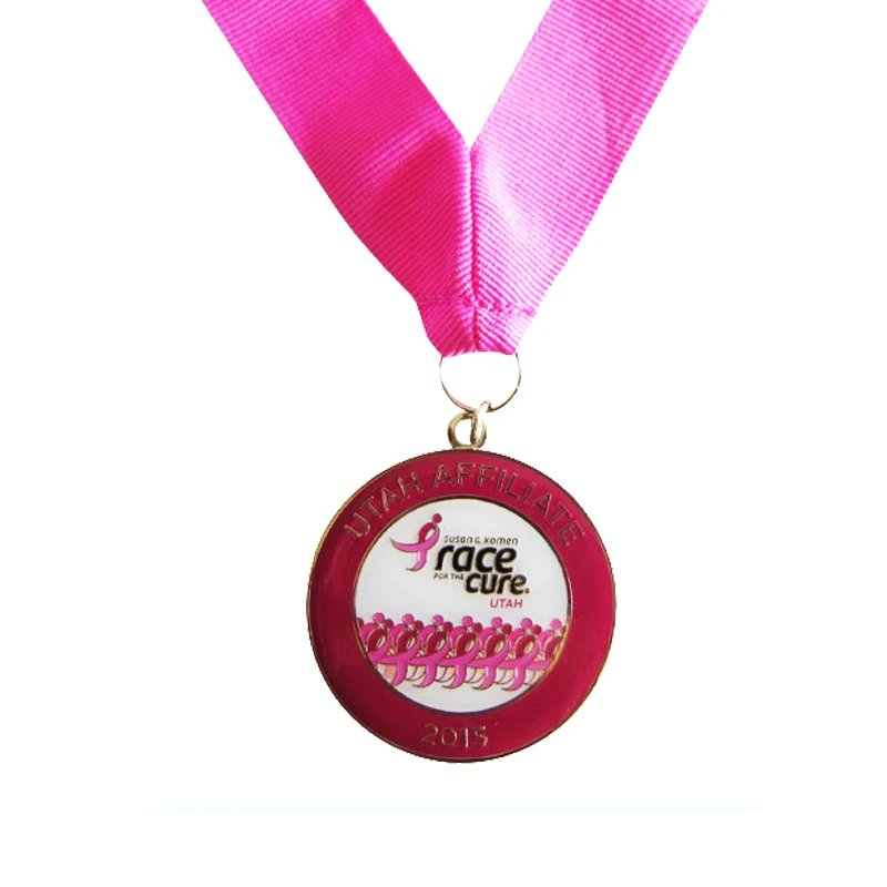 

custom medals low price Custom Cheap Zinc Alloy Metal Award enamel color Medal
