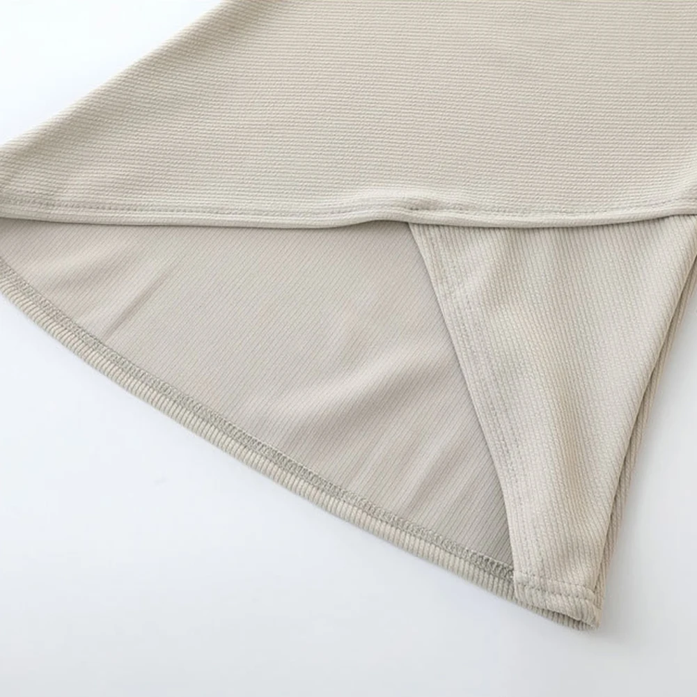 Мода длинный вязаный свитер Цвет лодка Средства ухода за кожей Шеи Тонкий Для