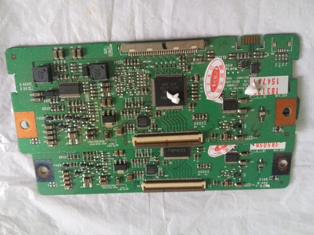 Логическая плата 6870C 0502A 0502b 0502c для LED55K380U подключение к фотографиям плате|printer logic