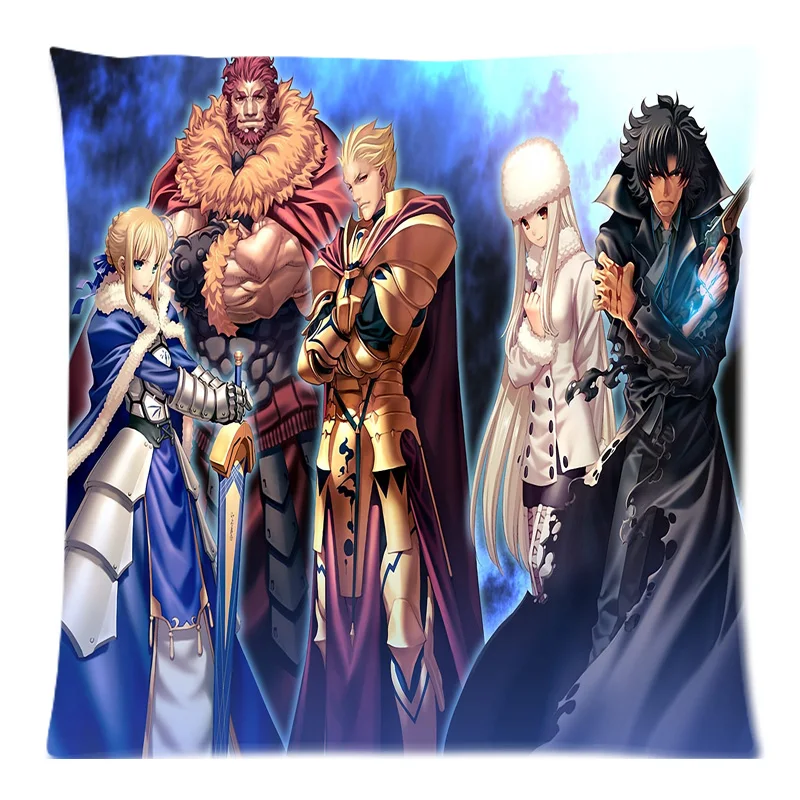 Fate Stay Night Наволочка Декор для дома или автомобиля наволочка подушки Новое