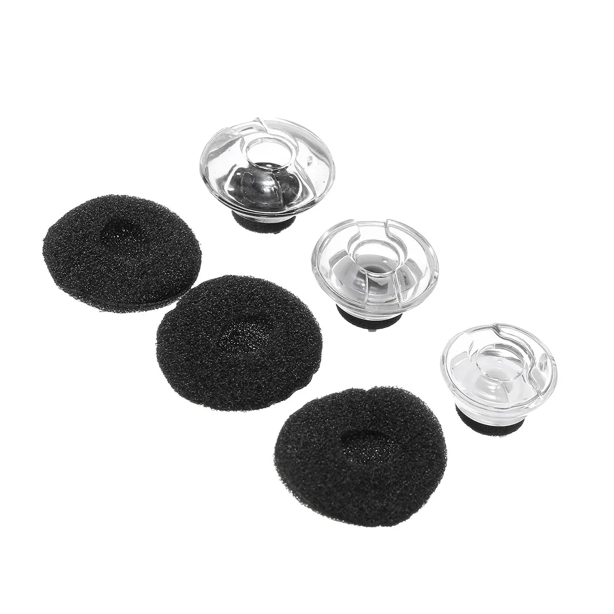 6 pcs Foam Pads Earphone Cover for Plantronics Voyager LEGEND Headphones 3 sizes Ear Buds/ on Sale | Электроника
