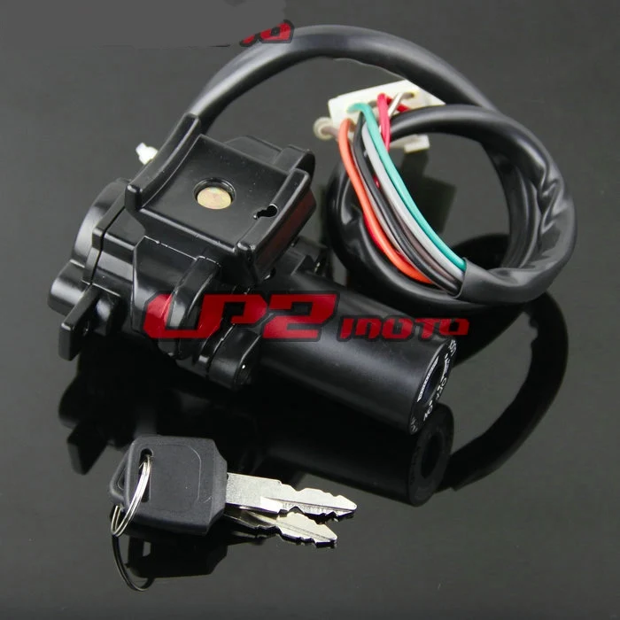 Набор ключей зажигания для Kawasaki ZR400D XANTHUS 92 95 ZX900 NINJA ZX9R 94 99 ZZR400 ZX400N 93 06 ZZR600 ZX600E