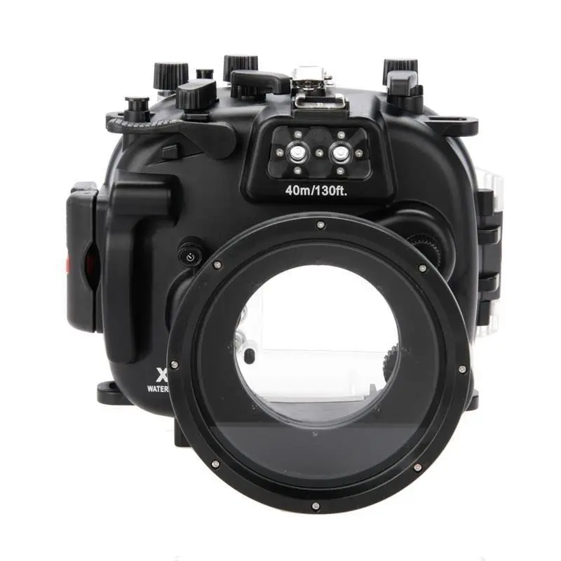 Meikon 40 м/130 футов Водонепроницаемый чехол для камеры дайвинга Fujifilm X T1 XT1 сумка