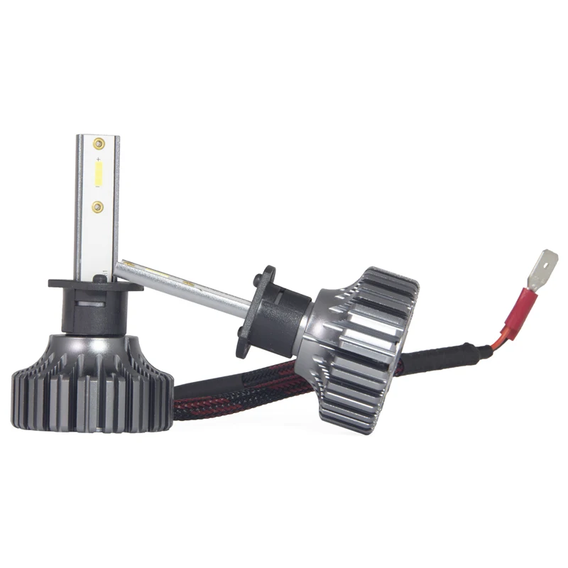 Светодиод головного света AMP CSP H02 H1 H11 H3 H4 (Hi/Low) h7 HB3 HB4 9005 9006 (Heatsink) 4000 Lum 40