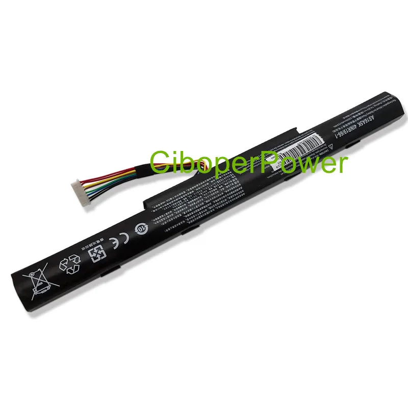 Высококачественный аккумулятор для ноутбука AS16A5K E 15 series E5 575G 53VG 475G|Аккумуляторы