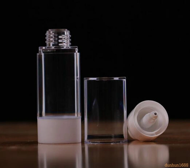 

15ml 30ml 50ml 80ml 100ml Plastic Airless Lotion Emulsion Pump Spray Bottle Vacuum Women Cosmetic Container Pot#24