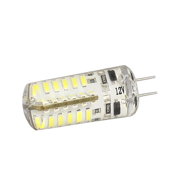 1 шт./лот 48 светодиодных ламп G4LED лампа AC/dc 12V 4W светодиодные лампы 3014SMD