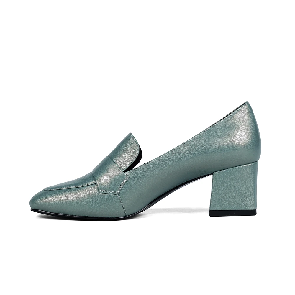 Women's Pumps high heels office pumps AstaBella RC616_BG020010-09-2-2 shoes Genuine Leather for female | Обувь