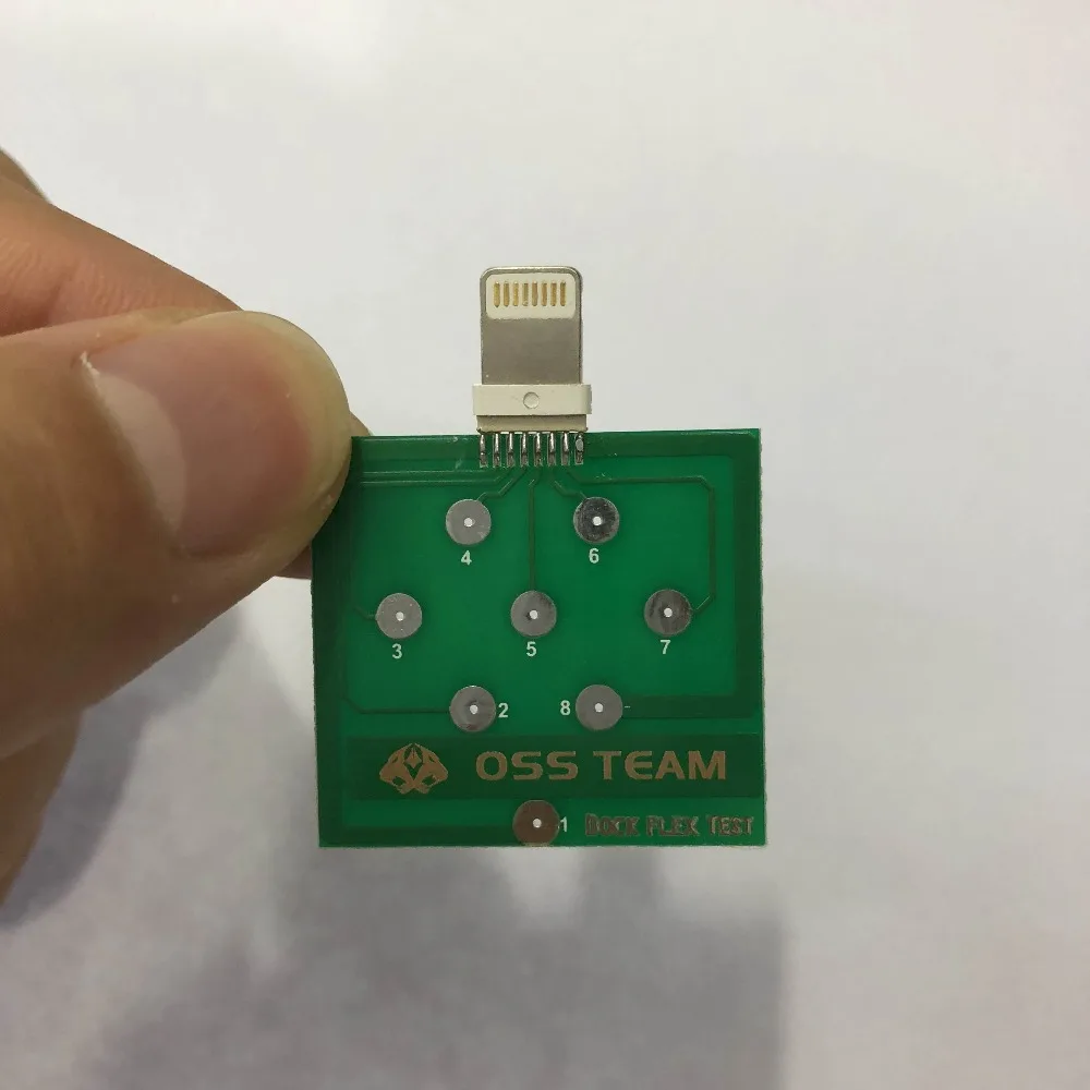 Для iPhone, samsung, Android Micro Pin док-станция Гибкая тестовая плата для мобильного телефона батарея тест ing USB Chargiing порт инструмент