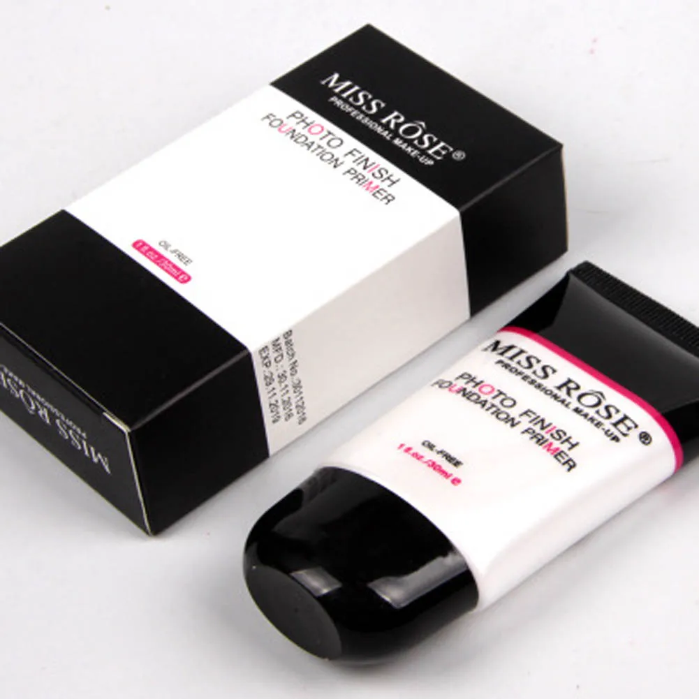 MISS ROSE мягкий водостойкий контурный макияж до молока без дефектов отбеливающий