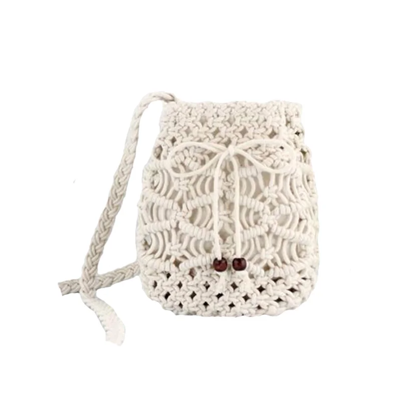 Женская пляжная соломенная сумка INS популярная Летняя женская мини повседневная