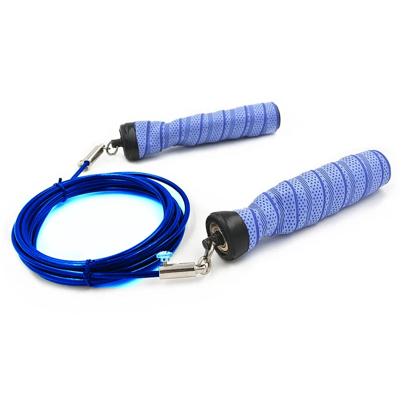 GYMTOP Jump Ropes Portable Speed Adjustable With Handle Absorbing Sweat Boxing Lose Weight Professional Fitness Gym Equipment 2 | Спорт и