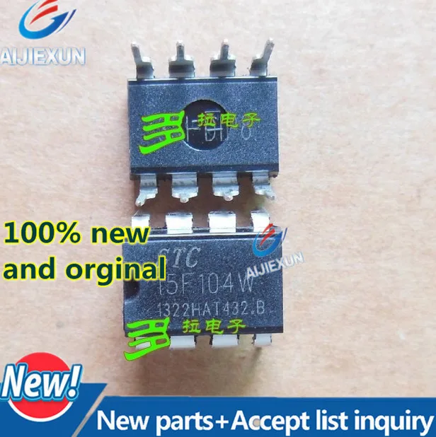 10 шт. 100% новый и оригинальный STC15F104W 35I DIP8 в наличии|Производство электроэнергии| |