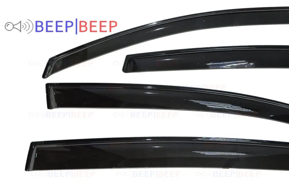 Car window deflectors for Chevrolet Rezzo 2000~2008 car wind deflector guard rain vent sun visor cover styling accessories