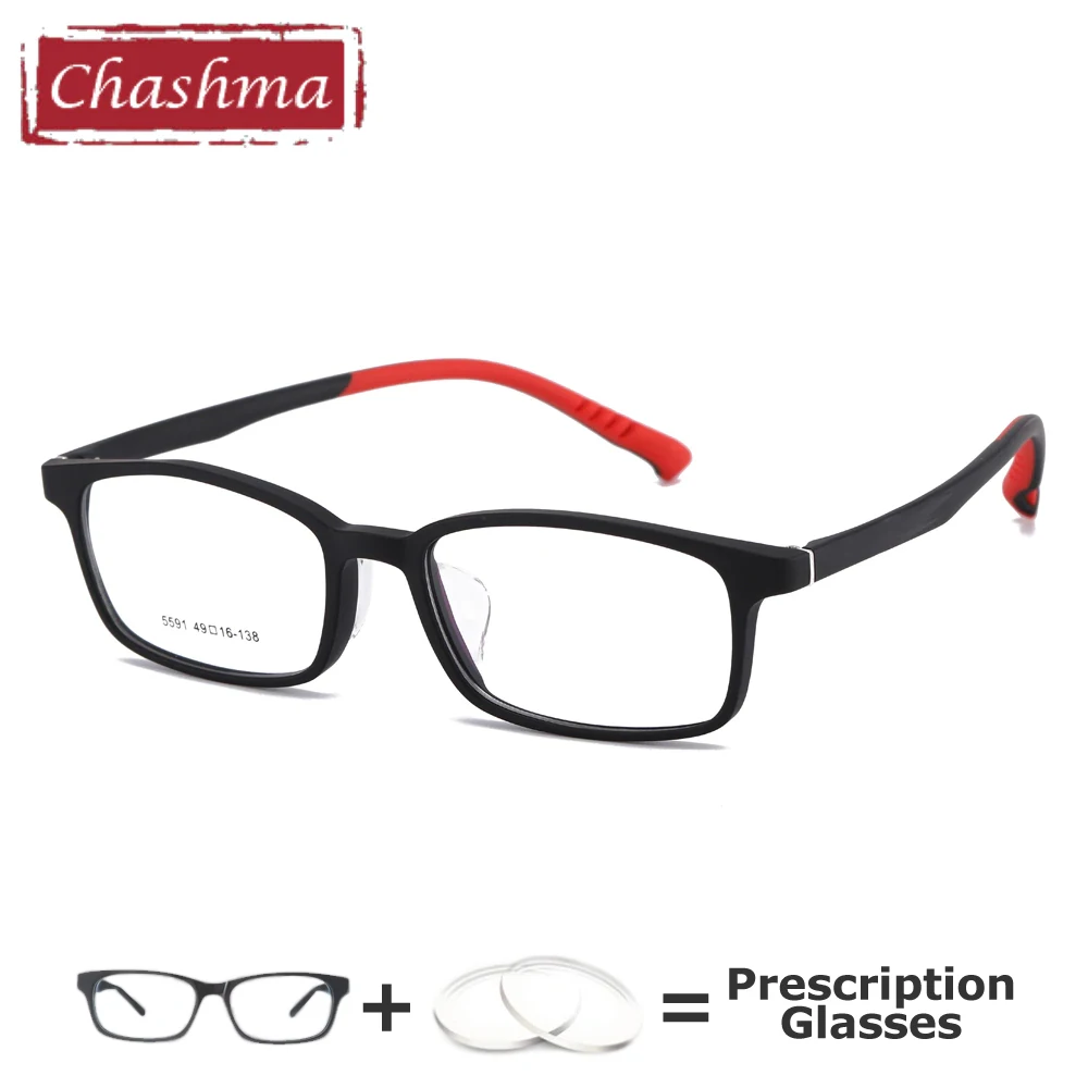 Маленькое стекло для лица женщин и детей очки света легкие TR90 Гибкая готовая