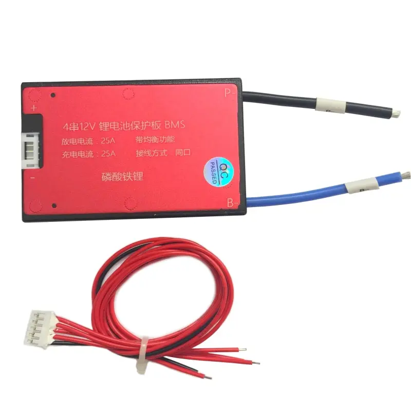 4S 10A 12 V PCM PCB BMS для LiFePO4 Батарея pack 18650 Lithion-ионный Pack | Электроника