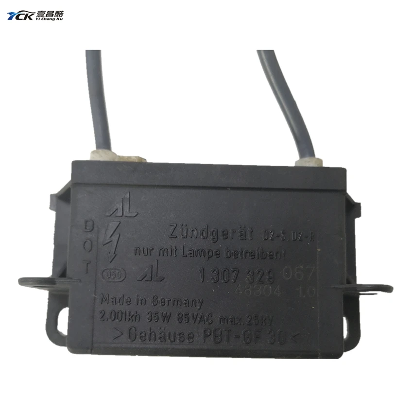 1X 1X YCK 1 307 329 083 оригина D2S D2R 3 Pin Zundgerat ксенон блок розжига лампы гнездо воспламенитель б/у 1307329083 автомобильные аксессуары - Цвет: 1X