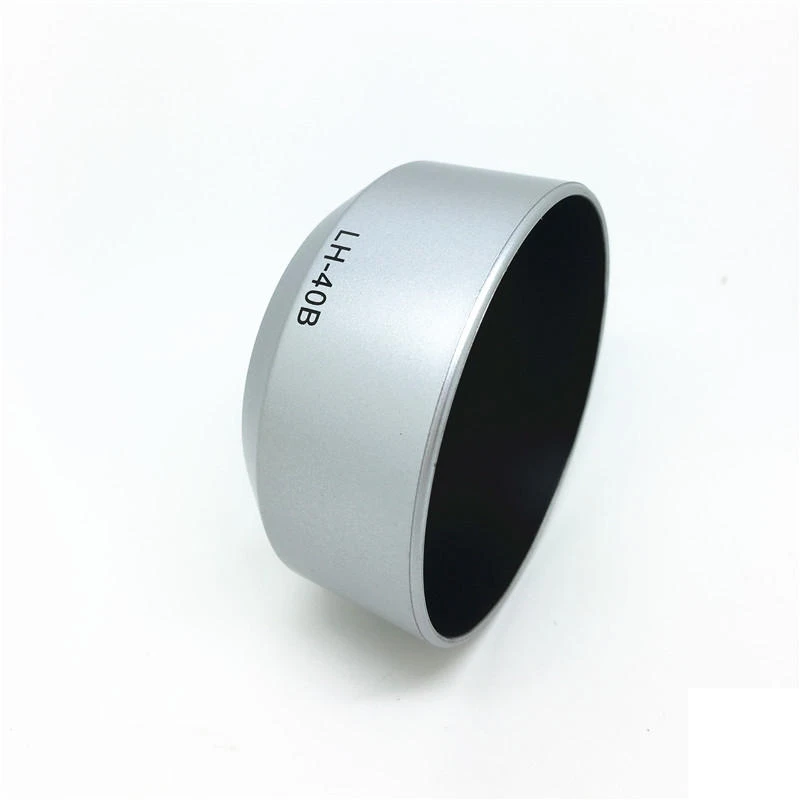 1 шт. LH 40B бленда объектива для olympus M. ZUIKO DIGITAL 45 мм 1:1. 8 объектива|lens hood|lens hood olympusolympus