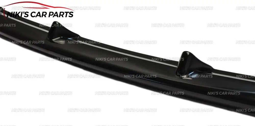 Клыки и центральная вставка для Mitsubishi Lancer X 2007-2010 на передний бампер ABS пластик литье украшения автомобиля Стайлинг тюнинг
