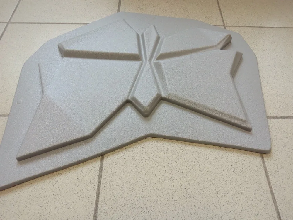 Пластиковые формы ABS 3D декоративные настенные панели для гипса уникальный дизайн