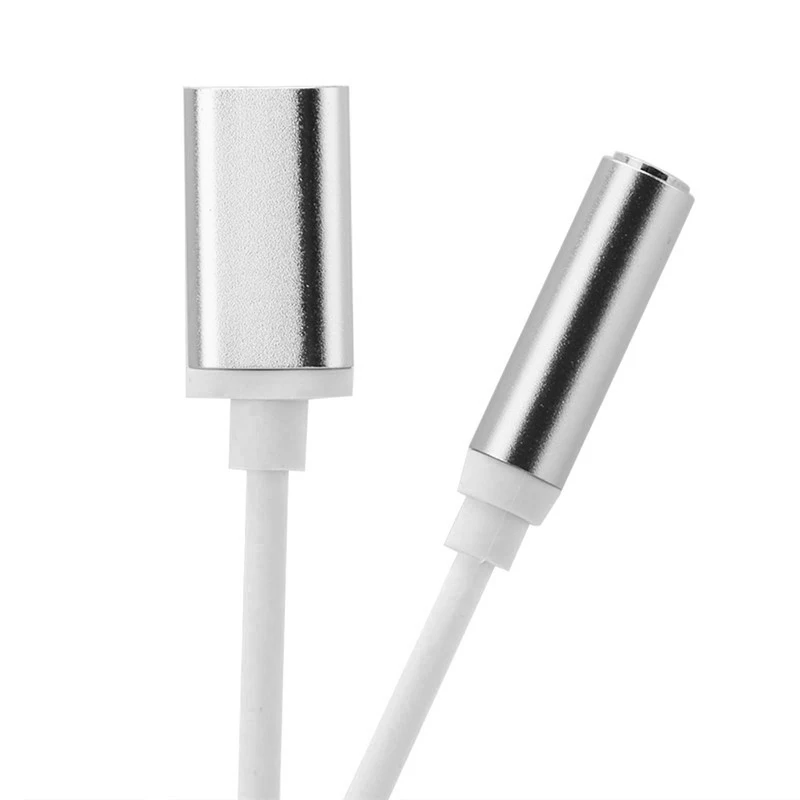 Overfly type-C аудио кабель 2 в 1 USB C 3 5 мм разъем для наушников адаптер samsung Xiaomi сплиттер