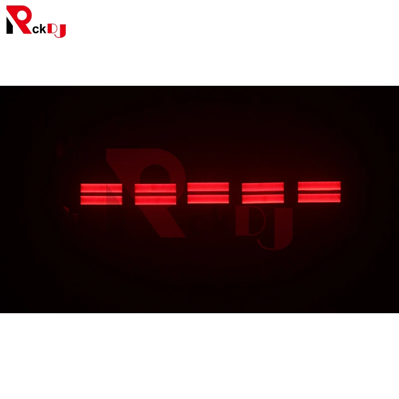 RGB стробоскопический светодиодный светильник 2 в 1 освесветильник для дискотеки