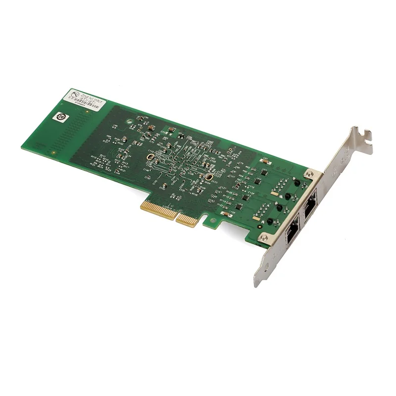 Чипсет Intel 82576 E1G42ET для настольных ПК гигабитная сетевая карта PCI E 1000 Мбит/с