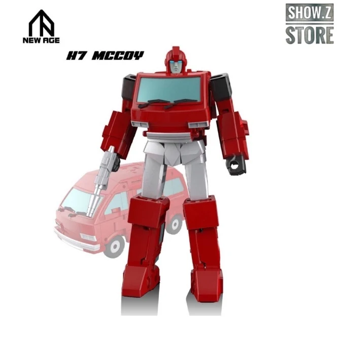 [Показ. Z Store] Новый век NA H7 H 7 Mccoy Ironhide|Наборы для сборки моделей| |