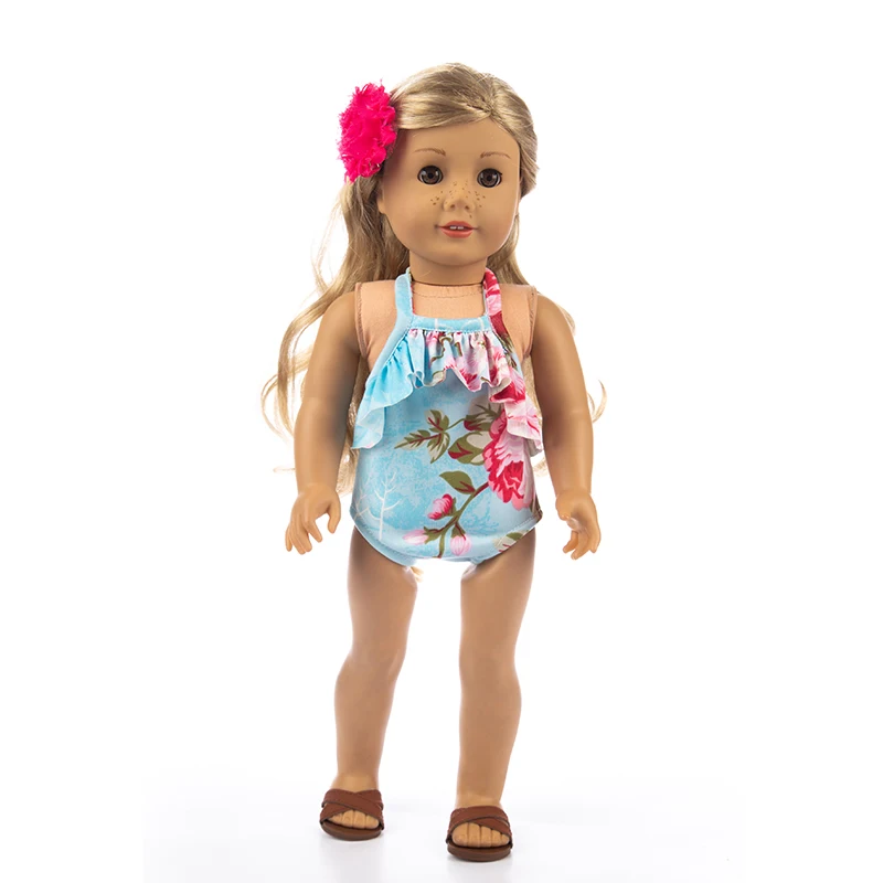 Born New Baby подходит для 18 дюймов 40-43 см кукольный клевер фламинго торт красная губа