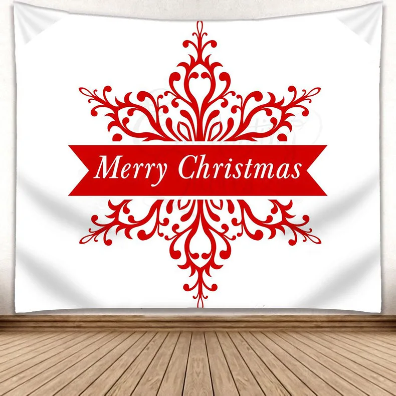 Imandale Merry Christmas креативный хиппиетерапия настенный утепленный гобелен