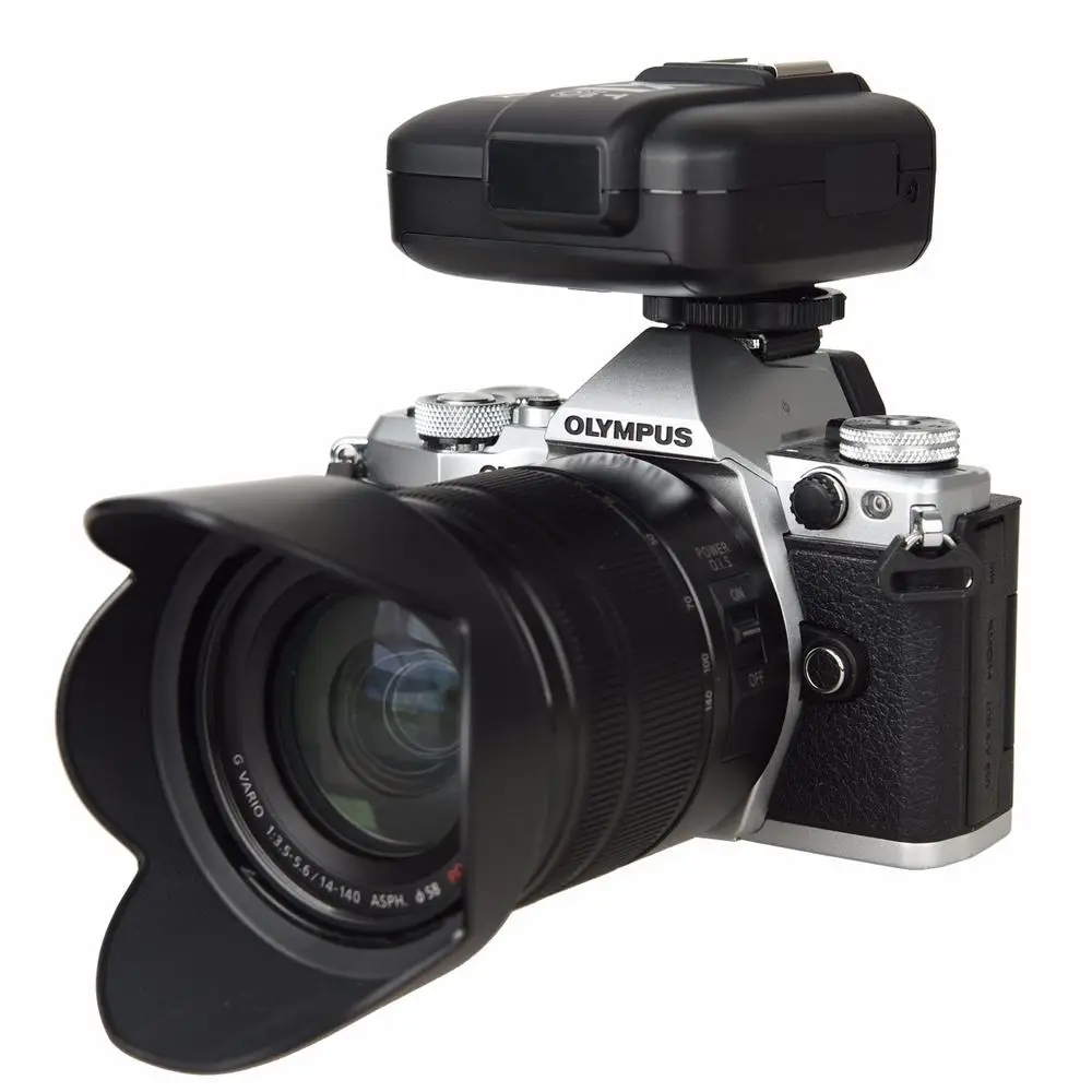 Godox X1T O 2 4G TTL Беспроводной студийный триггер вспышки для Olympus/Panasonic HSS LCD передатчик