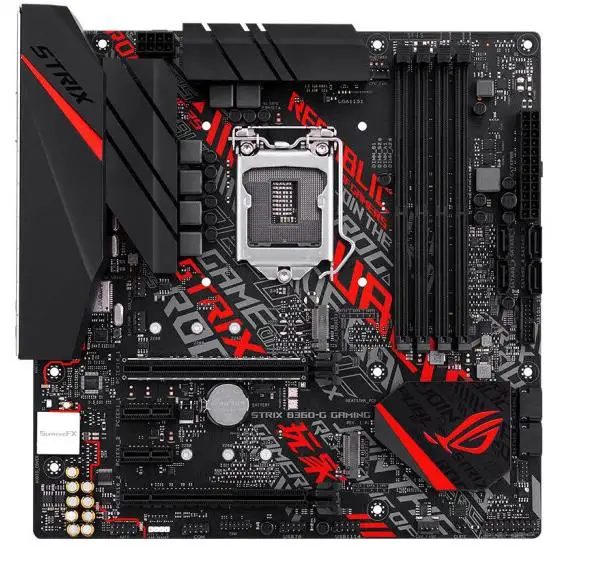Новая игровая материнская плата для Asus B360 G разъем LGA 1151 DDR4 PCI E SATA USB 3 0 поддержка i7