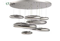 chrome mongo large pebbles luxury mercury chandelier water drops silver for hotel kitchen bedroom for decor suspension lights