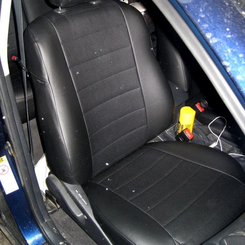 Для Toyota Corolla E120 SEDAN 2002 2007 специальные чехлы для сидений полный комплект автопилот
