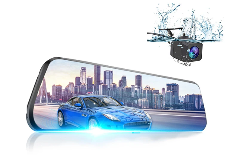 Автомобильный видеорегистратор XPX ZX969, зеркало заднего вида, Android ADAS, 4G, камера заднего вида, 9,8 дюймов, ips экран, 1080 P, WiFi, gps, автомобильная камера