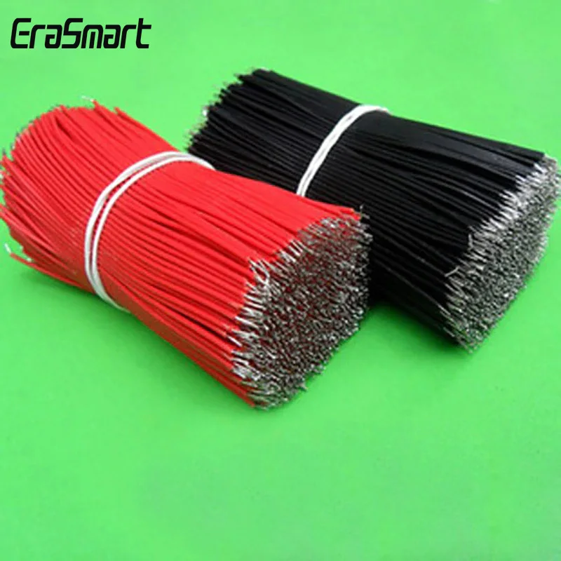 

100pcs Motherboard Jumper Cable Wires Tinned 10cm