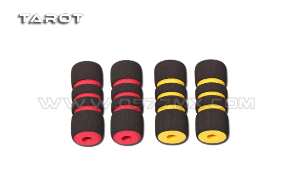 

Tarot 8MM multi-axis tripod shock absorber sponge set TL2868 Track Shipping