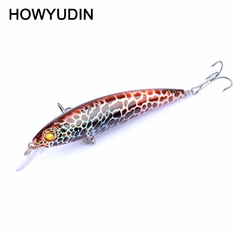 HOWYUDIN 1 Шт. рыболовные приманки высокое качество гольян иска искусственные