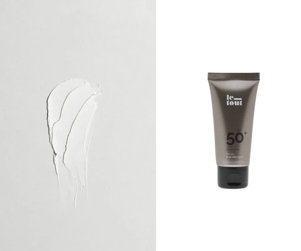 Женский солнцезащитный крем для лица SPF 50 + мл с маслом арганы высокий UVA y UVB