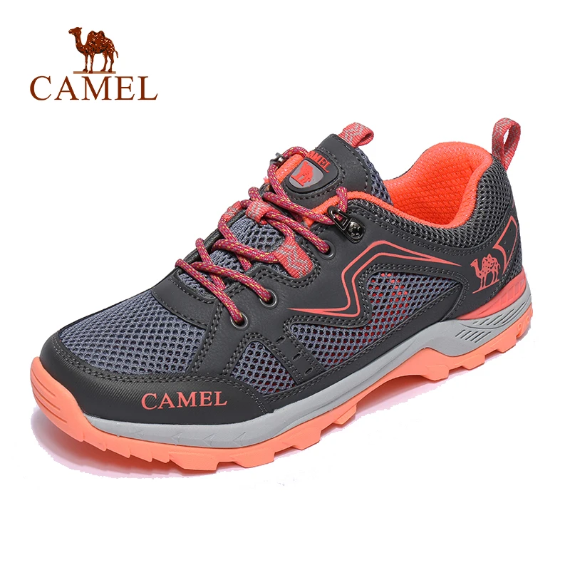 CAMEL 2019 Мужская и женская уличная обувь для походов с сетчатыми вставками дышащая