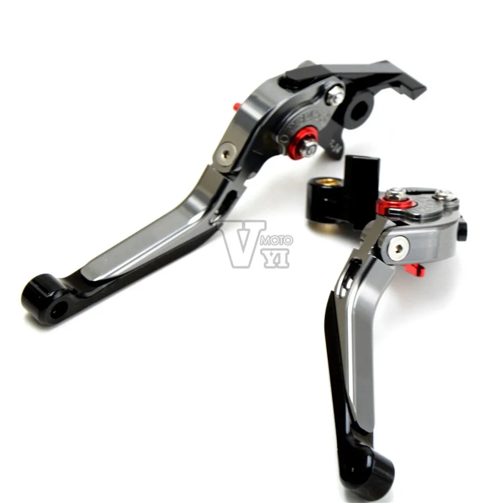 CNC регулируемые складные рычаги тормозной муфты для мотоцикла yamaha YZF R6 2005 -2006 XJ6