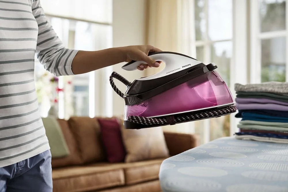 Philips PerfectCare Compact Парогенератор Максимальное давление насоса — 5 3 бар Паровой удар