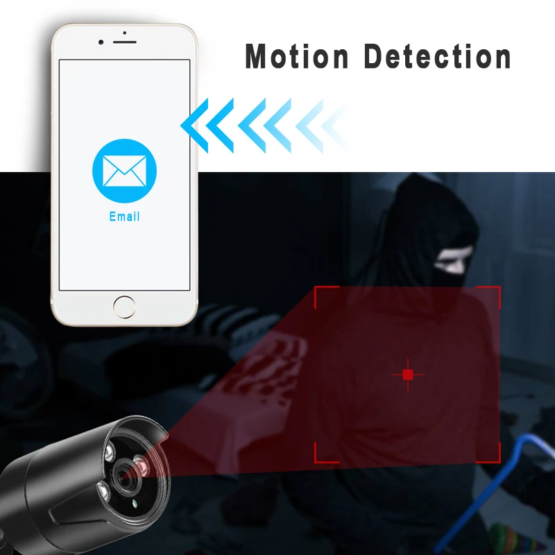 BFMore 5.0MP H.265 IP камера наружная внутри помещений CCTV безопасности Камера s