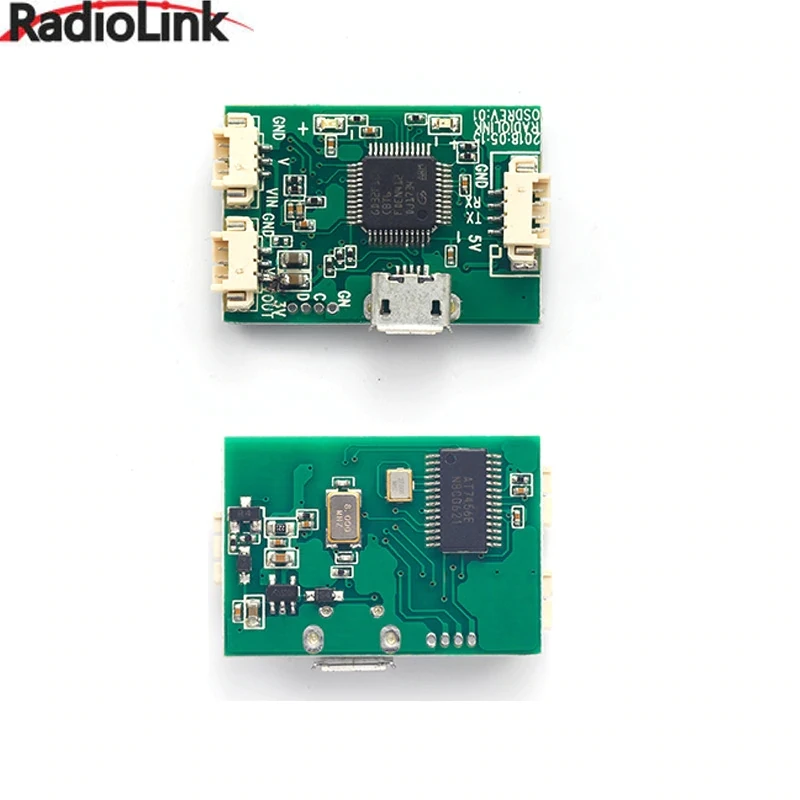 Radiolink Mini Модуль OSD для передачи изображения PIX / Pixhawk плата контроллера полета RC Drone