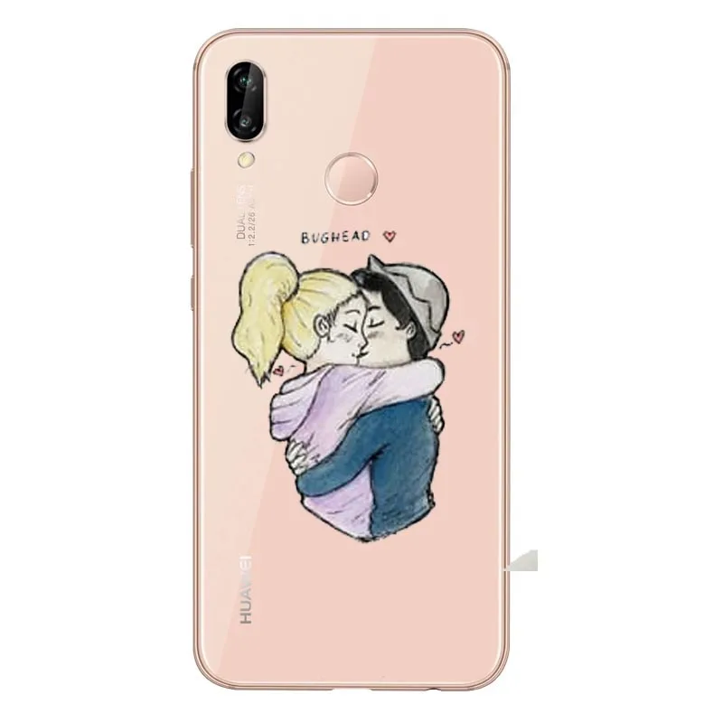 Чехлы для телефонов из мягкого ТПУ с американским ТВ ривердейлом I 'd pret Be At Pop Huawei