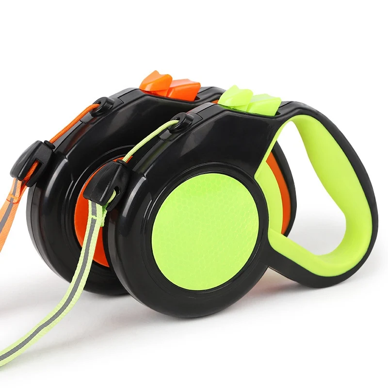 

Walking Leads 8m Retractable Pet Leash Lead For Dogs Cats Retractable Leash Reflective Nylon Dog Leash High Quality Retractable