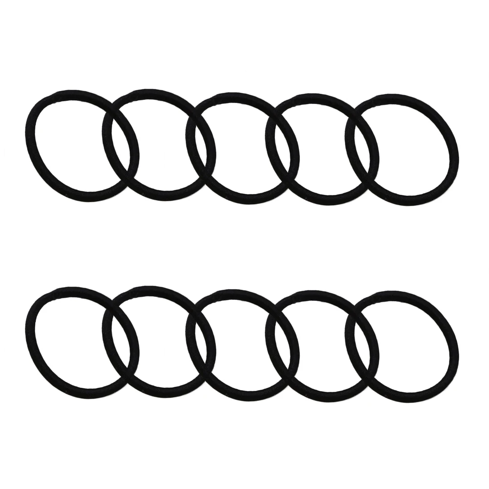 Women Girls Hair Band Ties Rope Ring Elastic Simple Hairband Ponytail Holder | Scrunchie