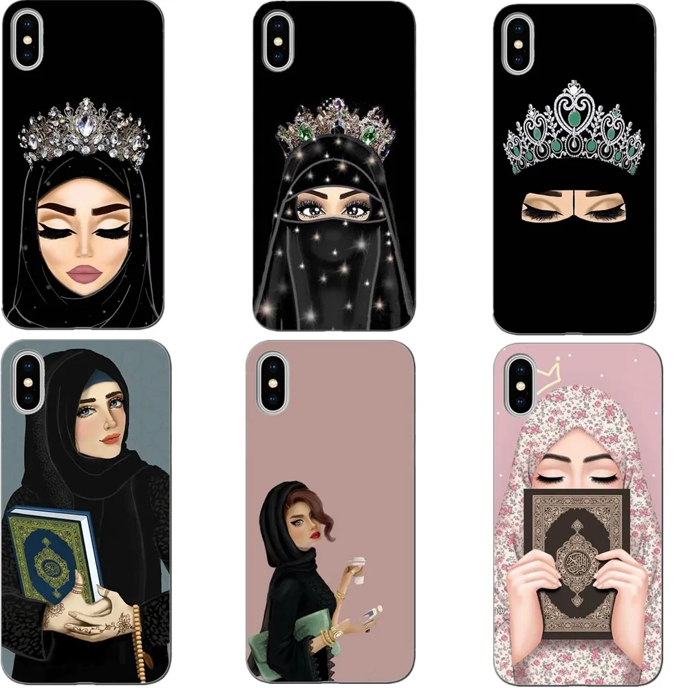 Мусульманский Исламский грил глаза уникальный роскошный ТПУ чехол для телефона